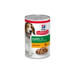 Hill's Nourriture^Science Plan Nourriture humide pour chien chiot Poulet 12x370 g