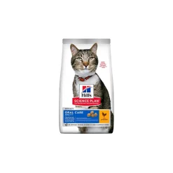 Hill's Croquettes Pour Chat^Science Plan Oral Care Adult 1,5 kg