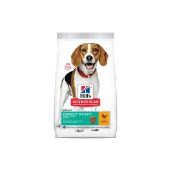 Hill's Croquettes^Science Plan Perfect Weight Adult Medium Poulet 12 kg