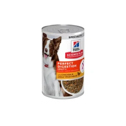 Hill's Nourriture Humide^Science Plan Perfect Digestion Adult au poulet 12 x 370 g