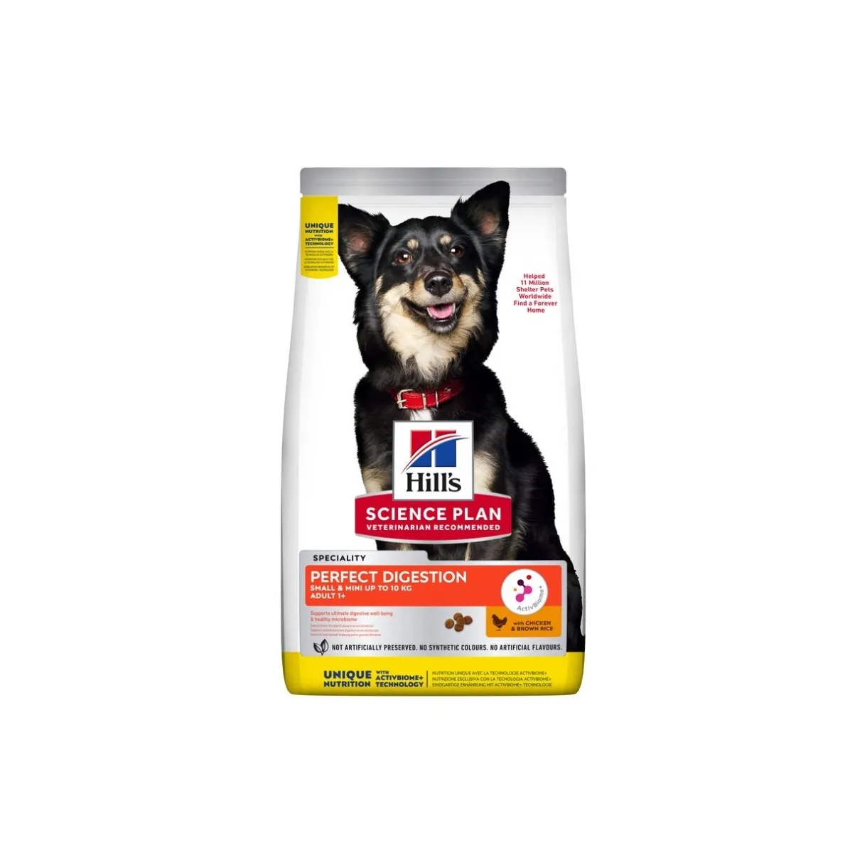 Hill's Croquettes^Science Plan Perfect Digestion Adult Small & Mini au poulet 3 kg