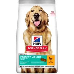 Hill's Croquettes^Science Plan Perfect Weight Adult Poulet 12 kg