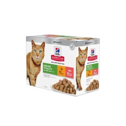 Hill's Nourriture Humide^Science Plan Senior Vitality 7+ Mature Adult 12x85 g