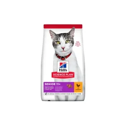 Hill's Croquettes Pour Chat^Science Plan Senior 11+ au poulet 3 kg