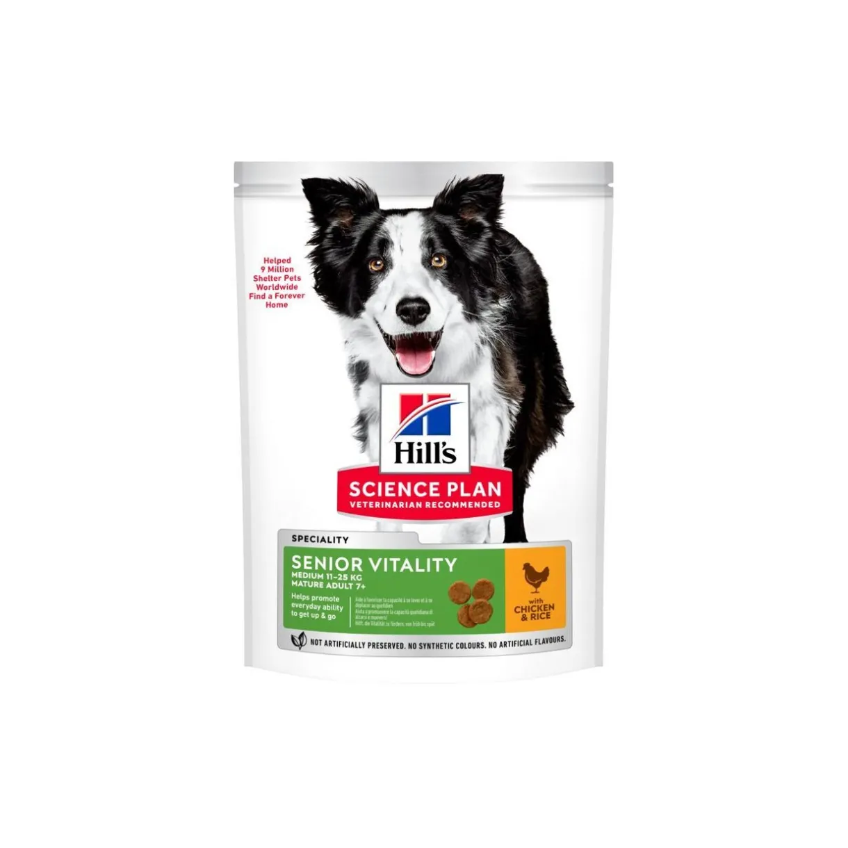 Hill's Croquettes^Science Plan Senior Vitality Medium Mature Adult 7+ 14 kg