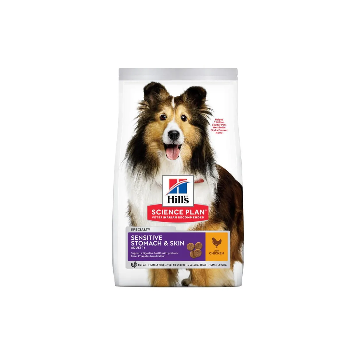 Hill's Croquettes^Science Plan Sensitive Stomach & Skin 14 kg