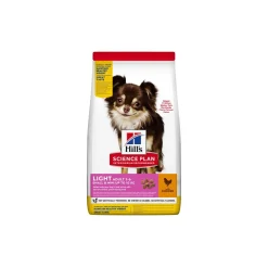 Hill's Croquettes^Science Plan Small & Miniature Light Adult 1+, Poulet 6 kg