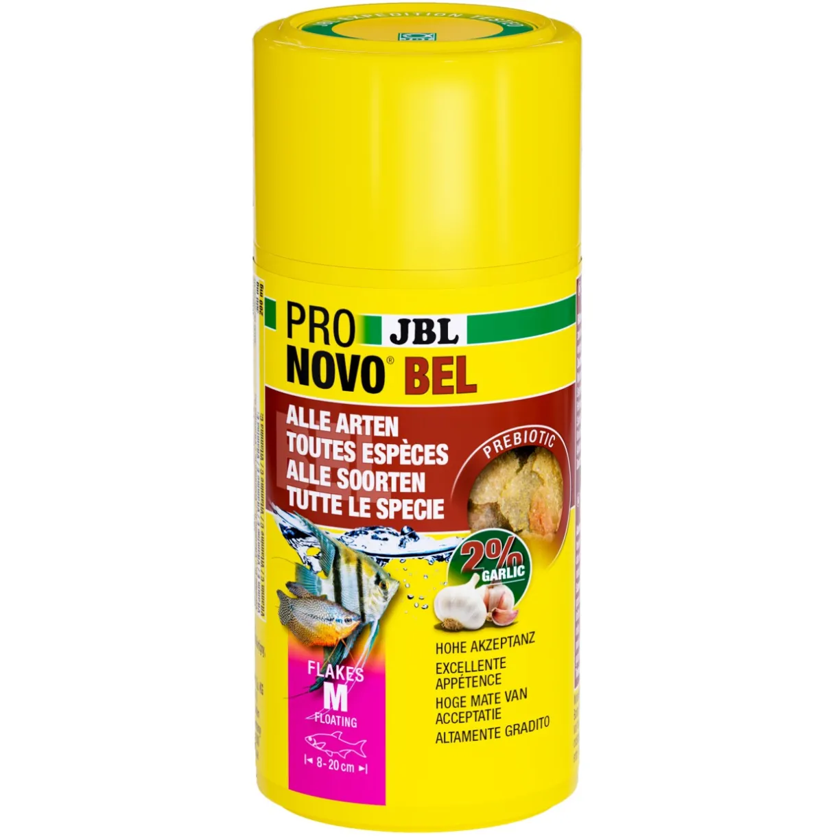 JBL Nourriture Principale^PRONOVO BEL FLAKES M 100 ml
