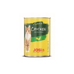 JosiCat Nourriture Humide^JOSE Poulet en sauce 12x415 g