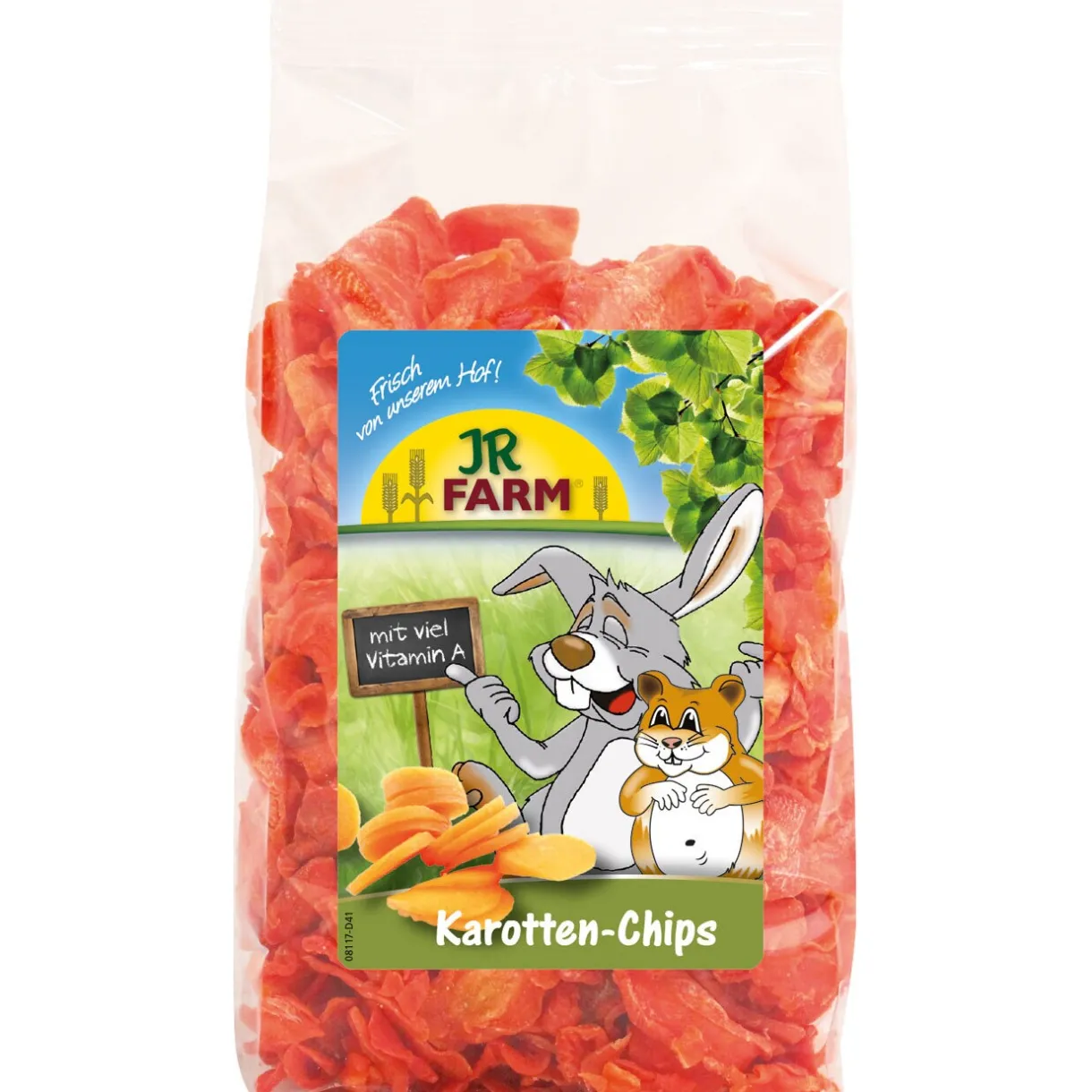 JR Farm Friandises^Chips de carotte 500 g