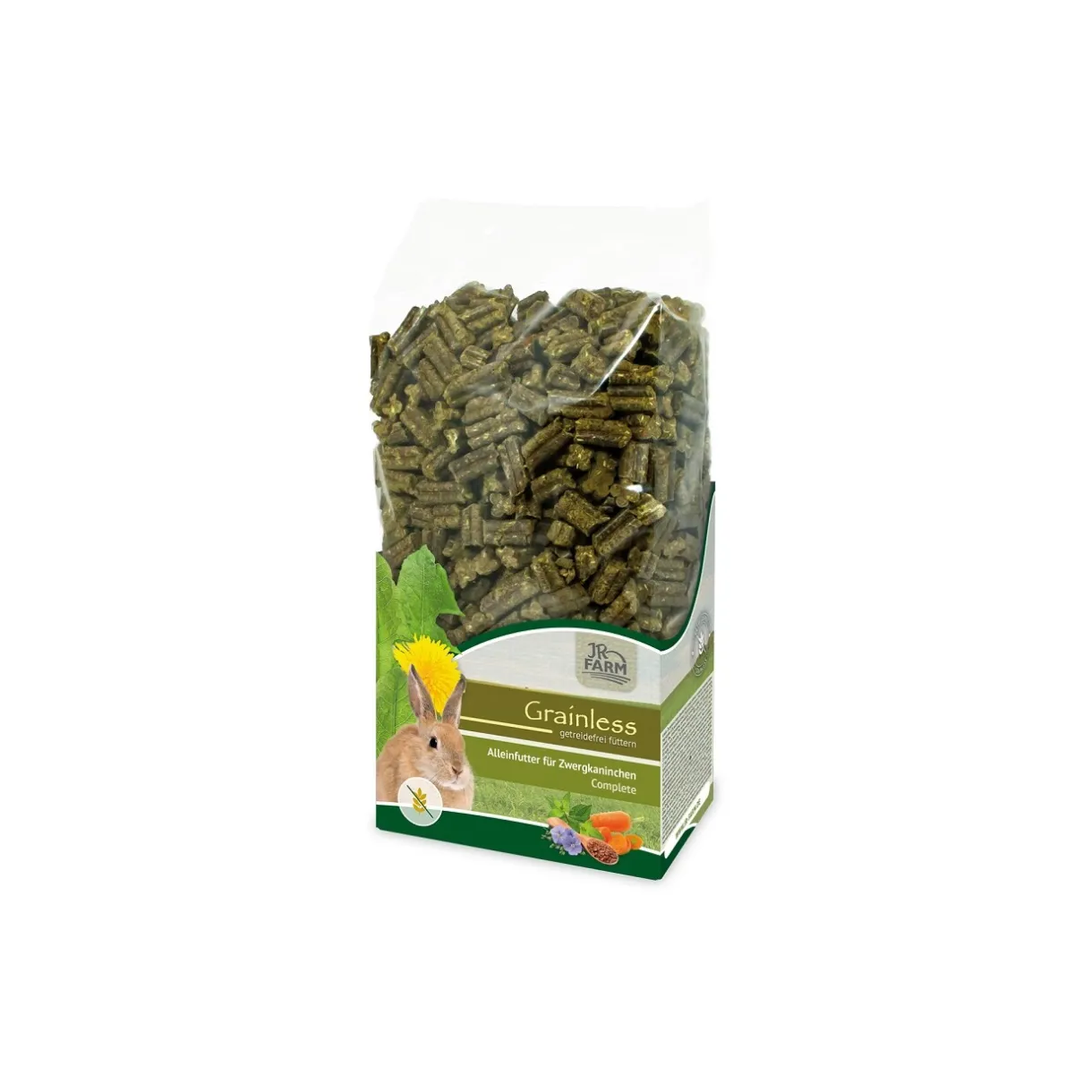 JR Farm Lapins Nains|Nourriture Principale^Grainless Complete lapins nains 1,35 kg