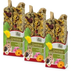JR Farm Friandises^Grainless Farmy’s fleurs de souci-mauve 3p
