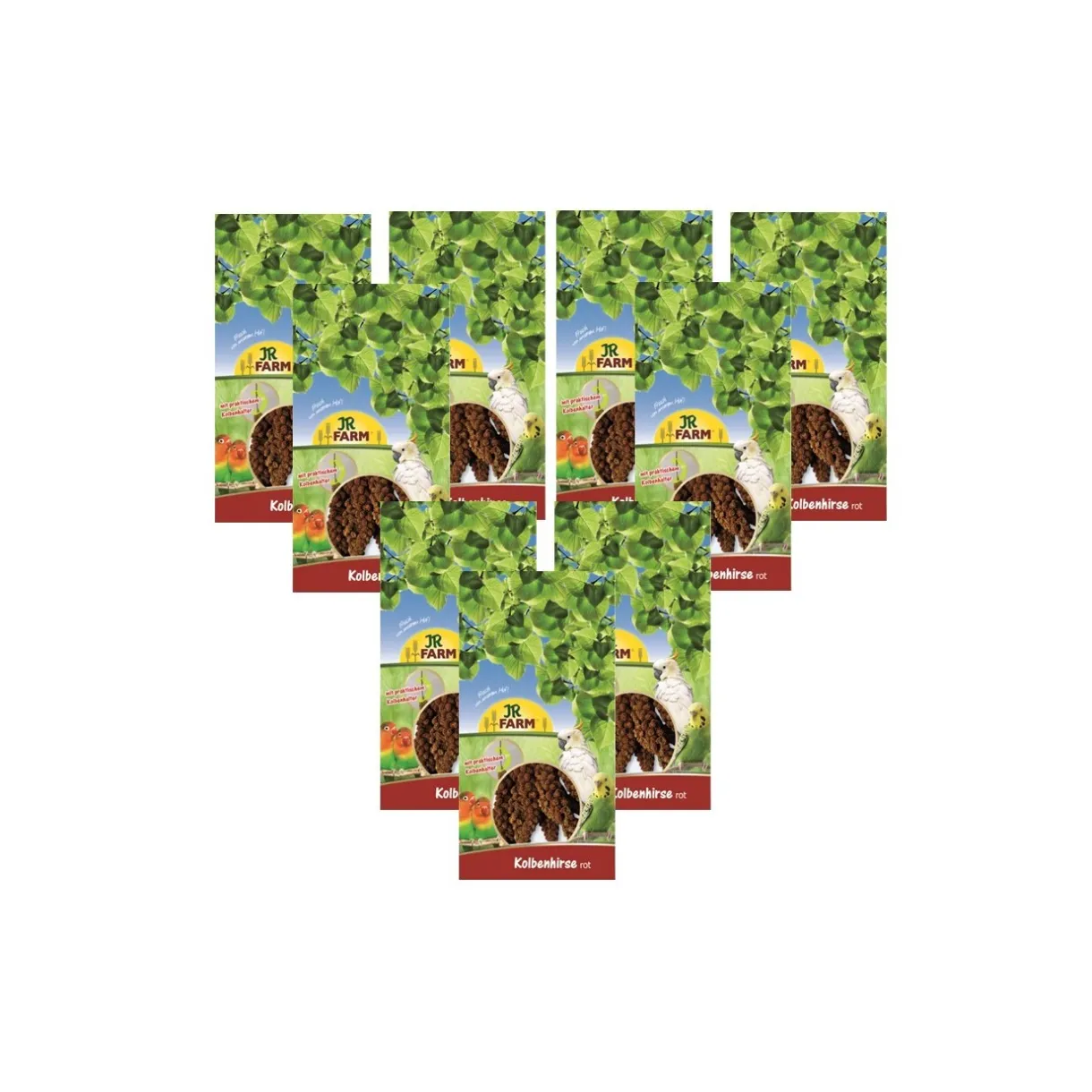 JR Farm Friandises^Paquet économique d’épis de millet rouge de 3x1,5kg