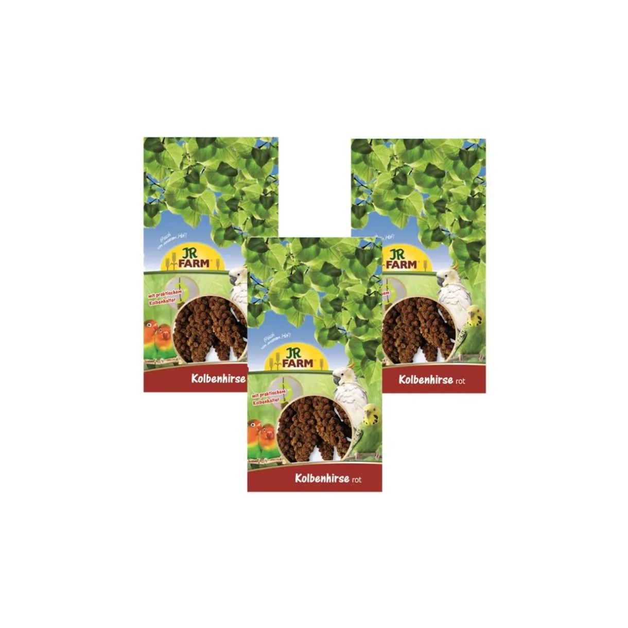 JR Farm Friandises^Épi de millet 3x500 g