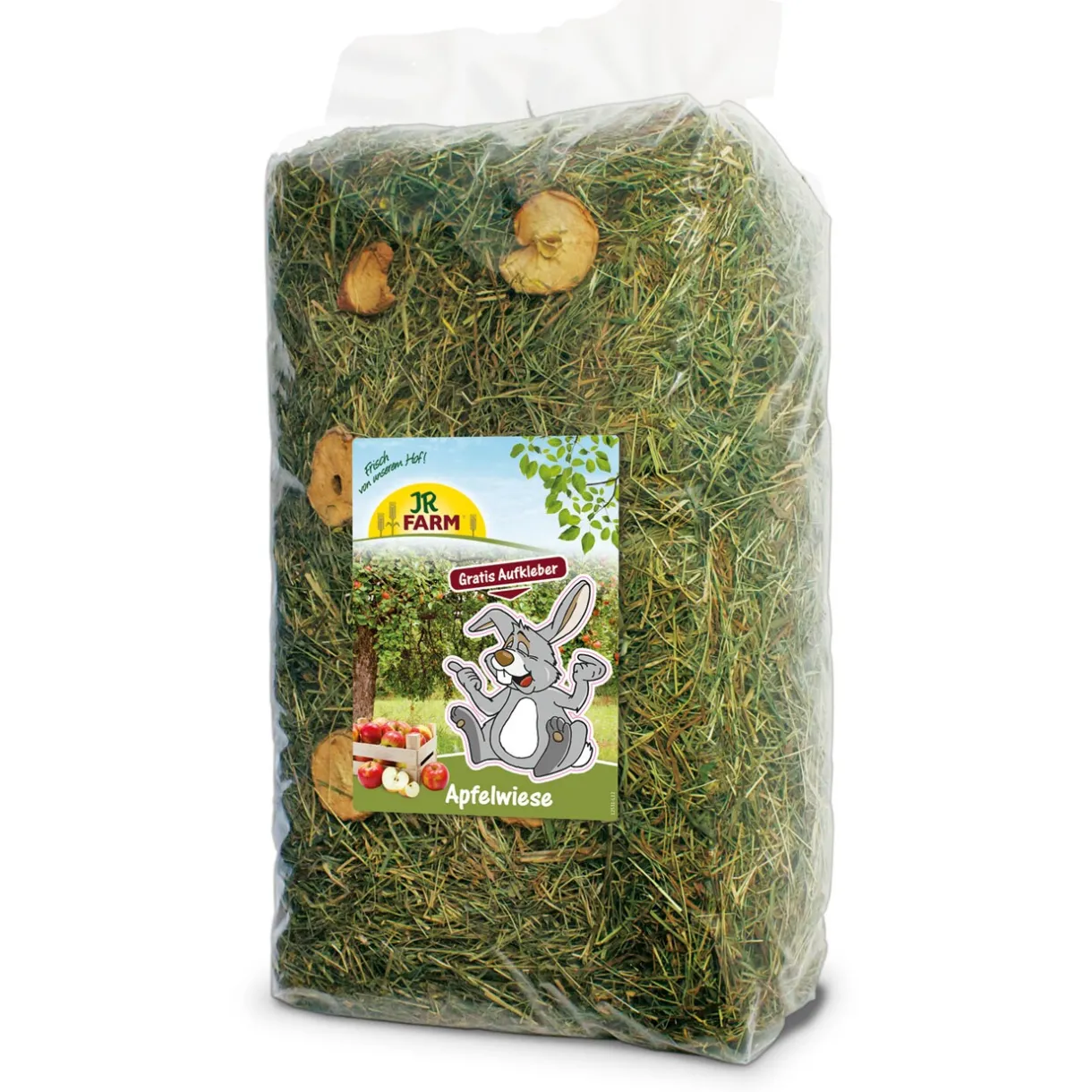 JR Farm Tout Dans Poules & Basse-Cour|Nourriture & Foin^Pré de pommes 1,5 kg