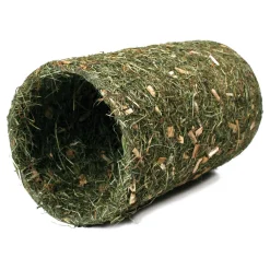 JR Farm Tunnel|Friandises^tunnel à foin + bois naturel M