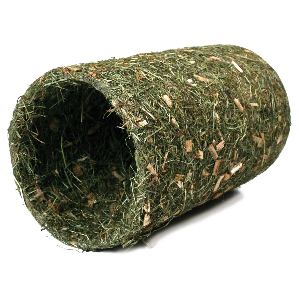 JR Farm Tunnel|Friandises^tunnel à foin + bois naturel M