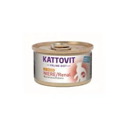 KATTOVIT Régime Rénal|Nourriture Humide^Feline Diet Reins/Renal Poulet 12x85 g