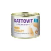 KATTOVIT Problèmes Urinaires|Nourriture Problèmes Urinaires^Feline Urinary Poulet 12x185 g