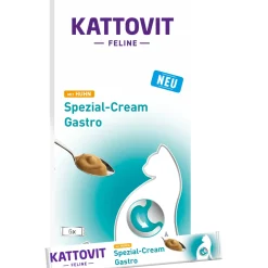 KATTOVIT Alimentation Diététique|Nourriture Diététique Chat^Gastro Cream 11 x 90 g