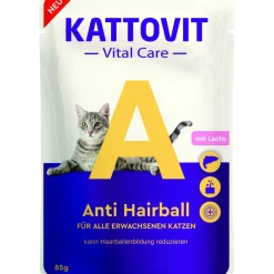 KATTOVIT Nourriture Humide^Vital Care Anti-Hairball 24x85g