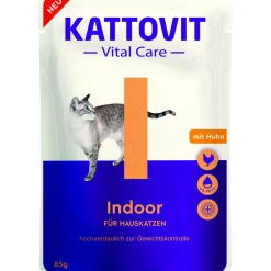 KATTOVIT Nourriture Humide^Vital Care Indoor 24x85g