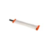 Kerbl Rapporter^Dummy d’entraînement avec passant blanc/orange, 50 x 10 cm