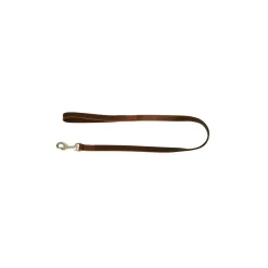 Kerbl Laisses^Laisse VEGAS marron 20 mm / 100 cm