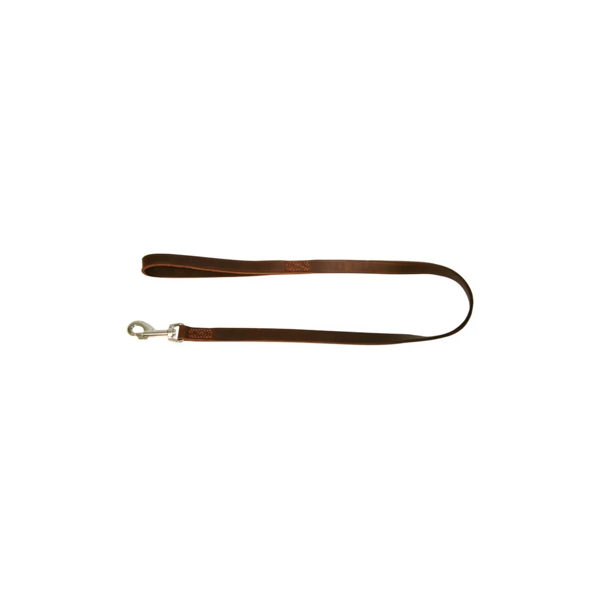 Kerbl Laisses^Laisse VEGAS marron 18 mm / 200 cm