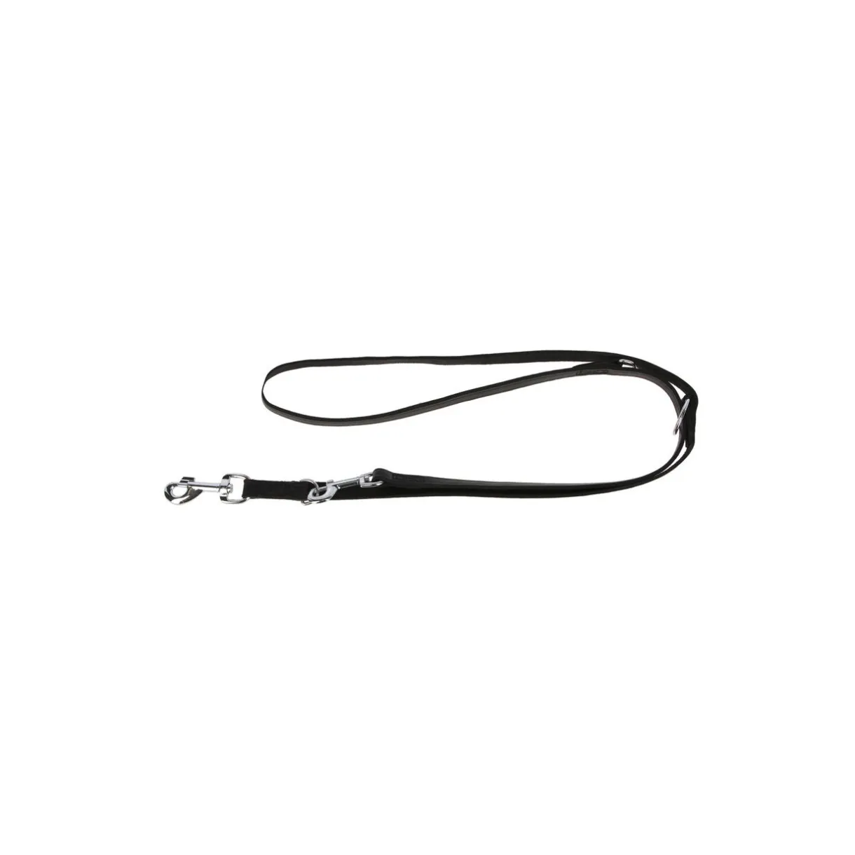 Kerbl Laisses^Laisse VEGAS noire 18 mm / 200 cm