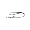 Kerbl Laisses^Laisse VEGAS, noire, boucle ouvrable 22 mm 240 cm