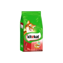 Kitekat Croquettes Pour Chat^12 kg Bœuf et légumes