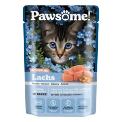 Nourriture Humide^Kitten saumon 28x85 g