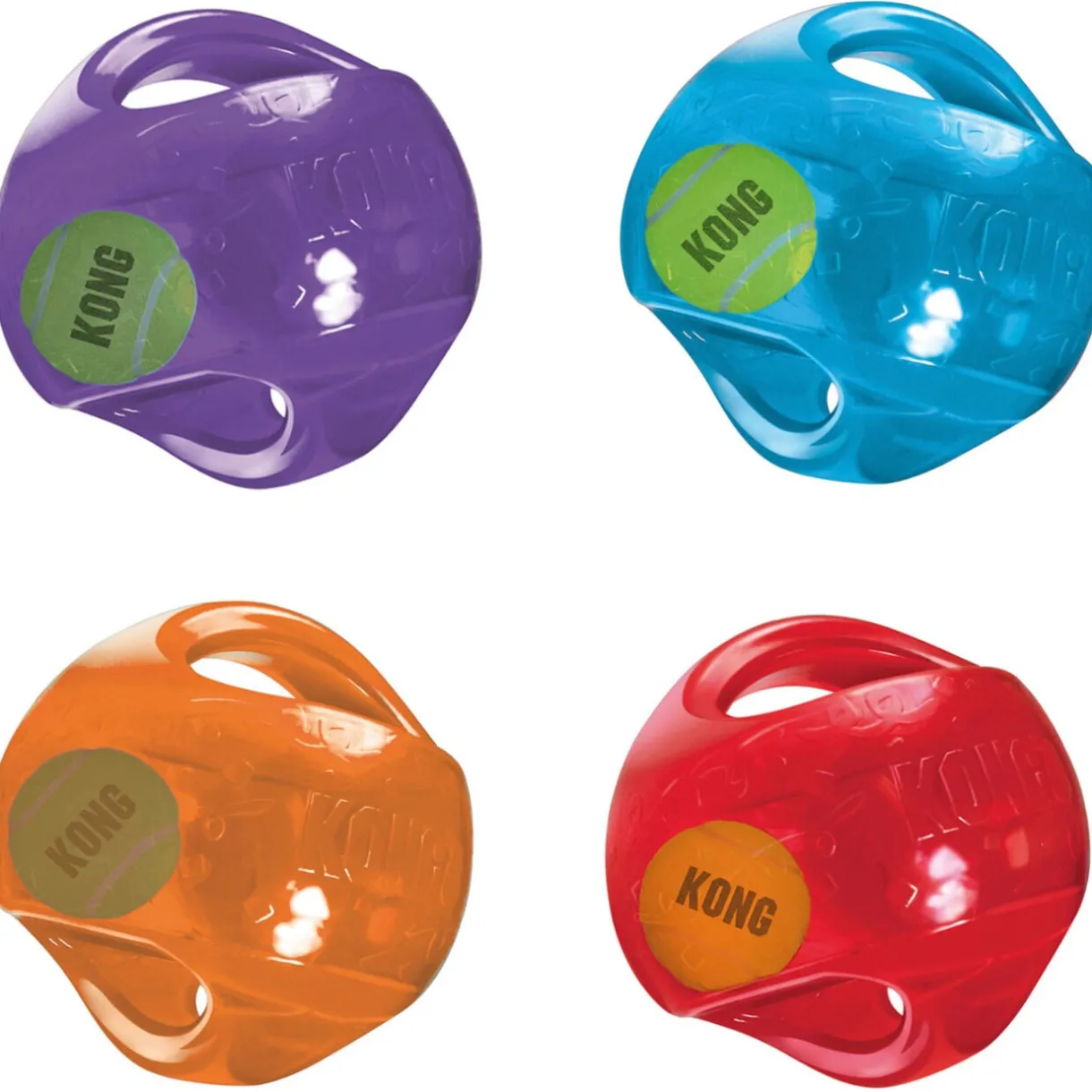 KONG Frisbees & Jouets À Lancer|Balles Pour Chien^Jumbler Ball M-L