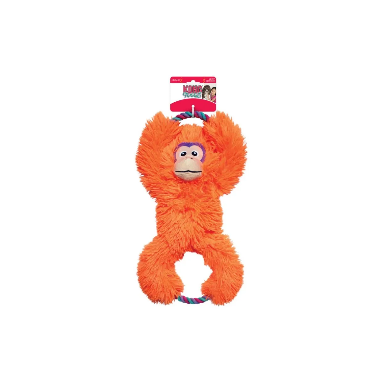 KONG Frisbees & Jouets À Lancer^Tuggz Monkey XL