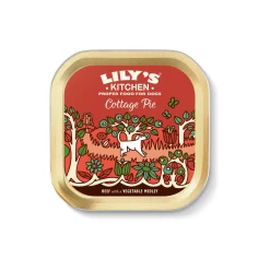 LILY'S KITCHEN Nourriture Humide^Nourriture humide pour chien LILY’S KITCHEN Adult Bœuf 10x150 g