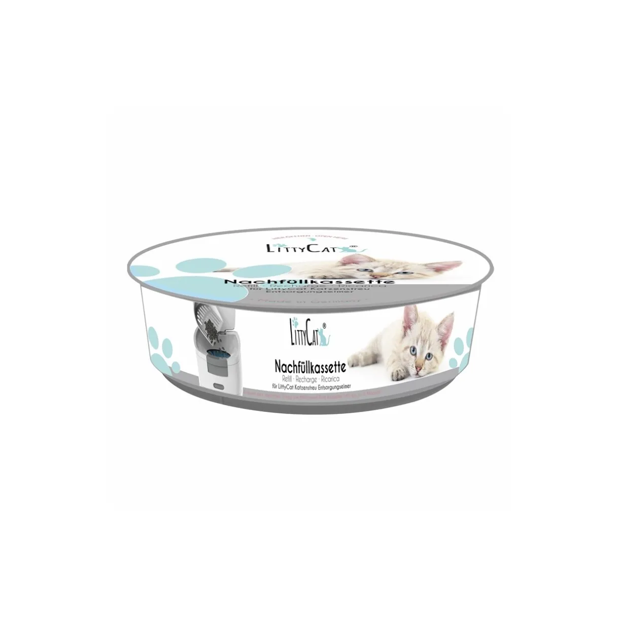 Accessoires Litière^LittyCat Cassette de recharge LittyCat 1 pcs