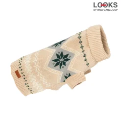 LOOKS by Wolfgang Joop Pulls Pour Chien^Pull-over en maille XXS