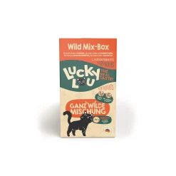 Lucky Lou Nourriture Humide^Adult Wild-Mix 12x125 g
