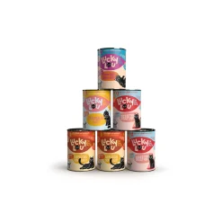 Lucky Lou Nourriture Humide^LS Adult Tasty-Mix 6 x 400 g