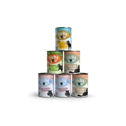 Lucky Lou Nourriture Humide^LS Adult Wild-Mix 6 x 400g