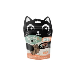 Lucky Lou Friandises^Lucky Ones Bâtonnets 8 x 50 g Poulet et lapin