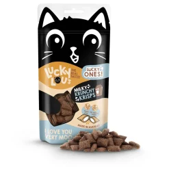 Lucky Lou Friandises^Lucky Ones Krunchy Krisps Lait 10x60 g