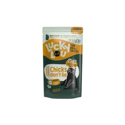 Lucky Lou Nourriture Humide^Nourriture humide chat senior Volaille 16x125 g