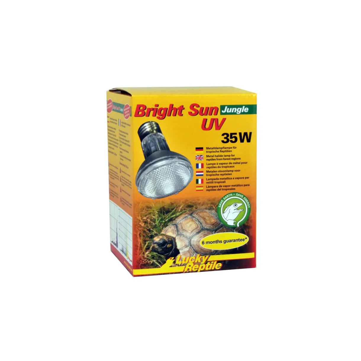 Lucky Reptile Sources De Chaleur|Éclairage^Bright Sun UV Jungle 35 W