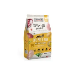 MAC's Croquettes Pour Chat^MAC’s Superfood for Cats Adult canard, dinde & poulet 1.5kg