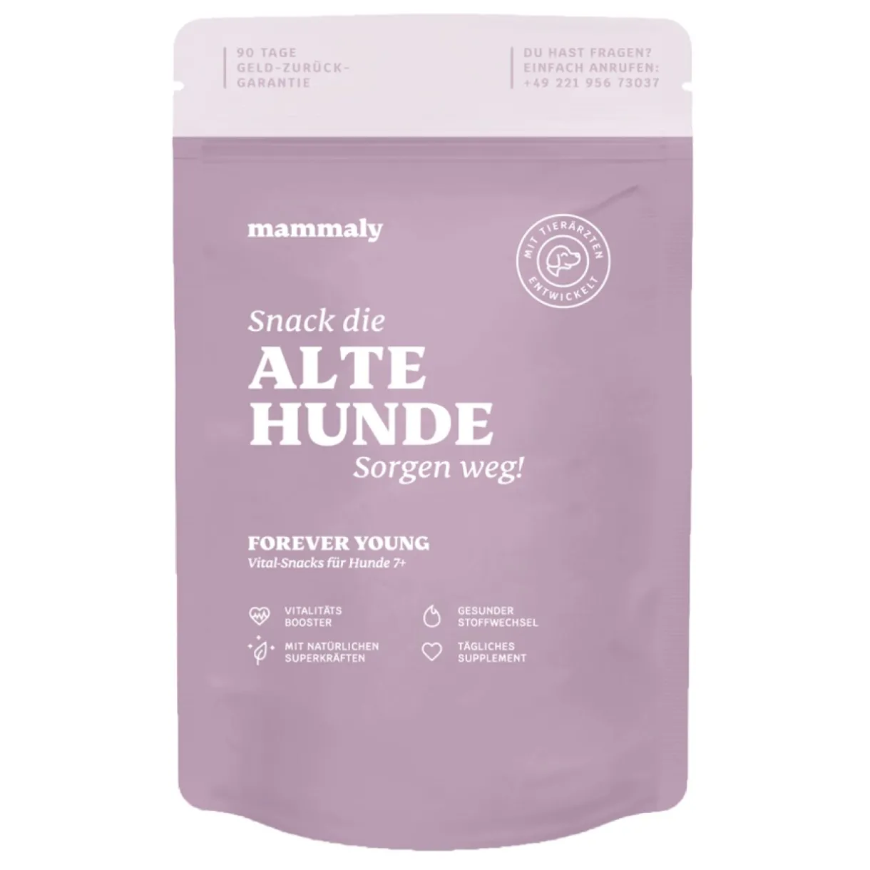 mammaly Nourriture Supplémentaire|Friandises^Forever Young 110 g