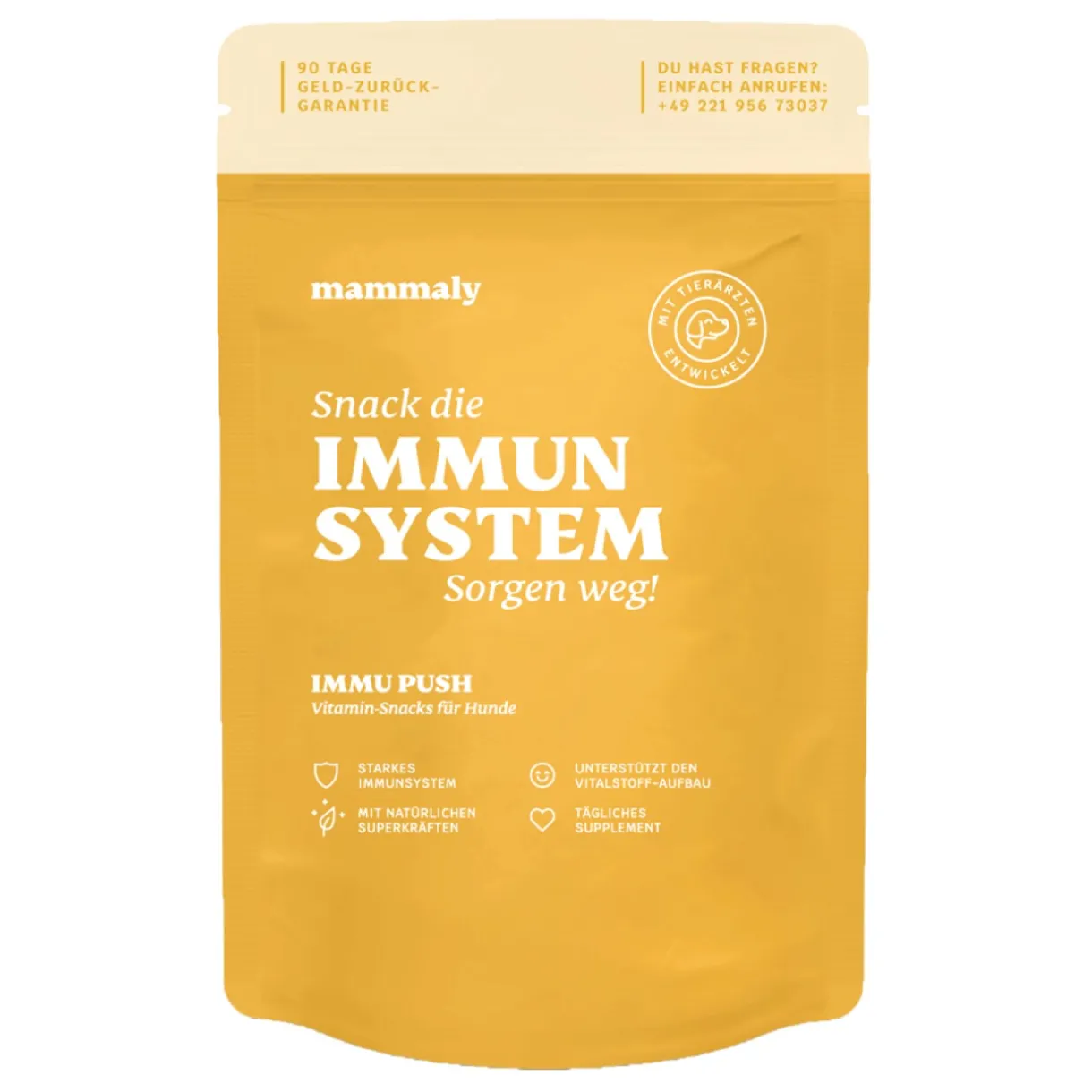 mammaly Nourriture Supplémentaire|Friandises^Immu Push 110 g