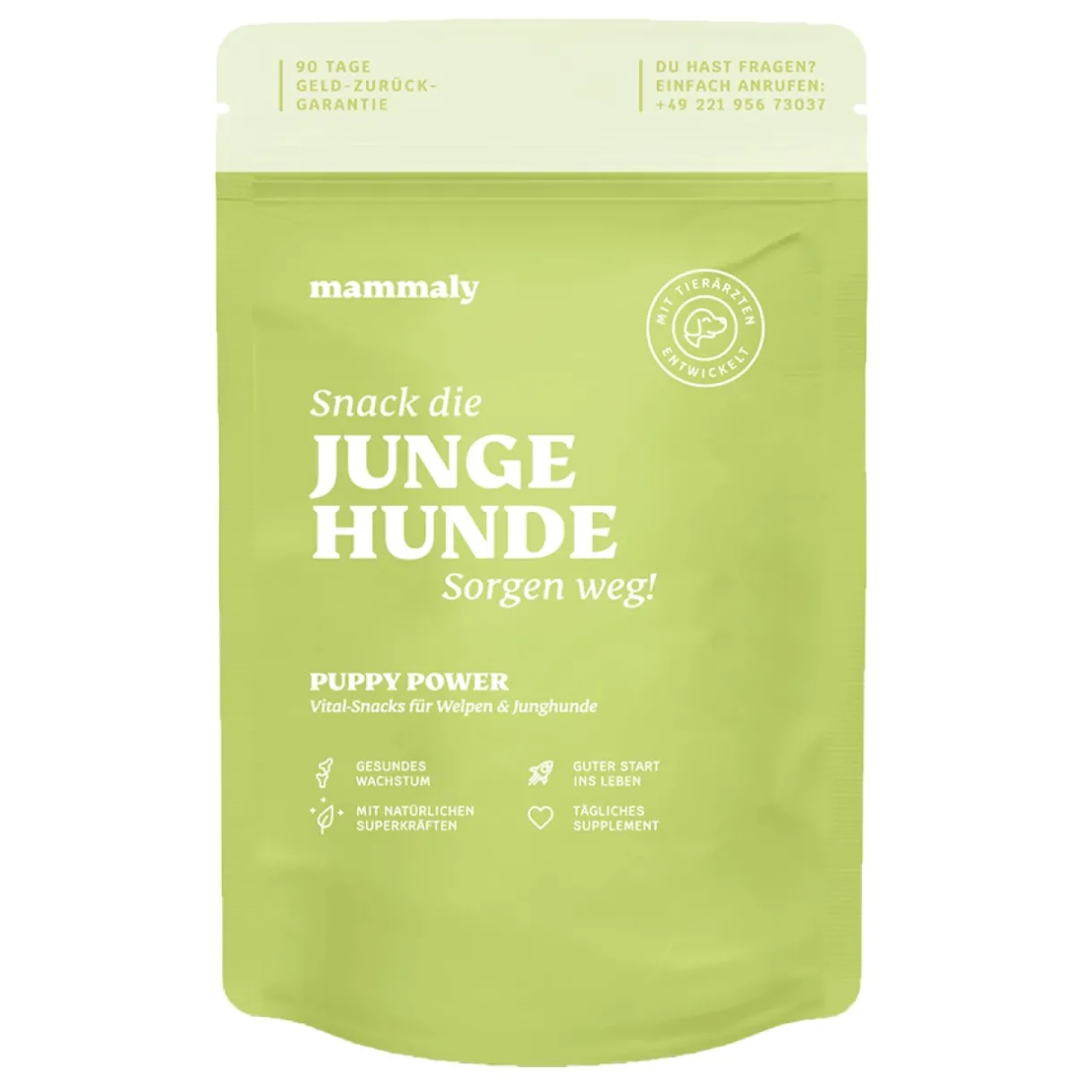 mammaly Nourriture Supplémentaire|Friandises^Puppy Power 110 g