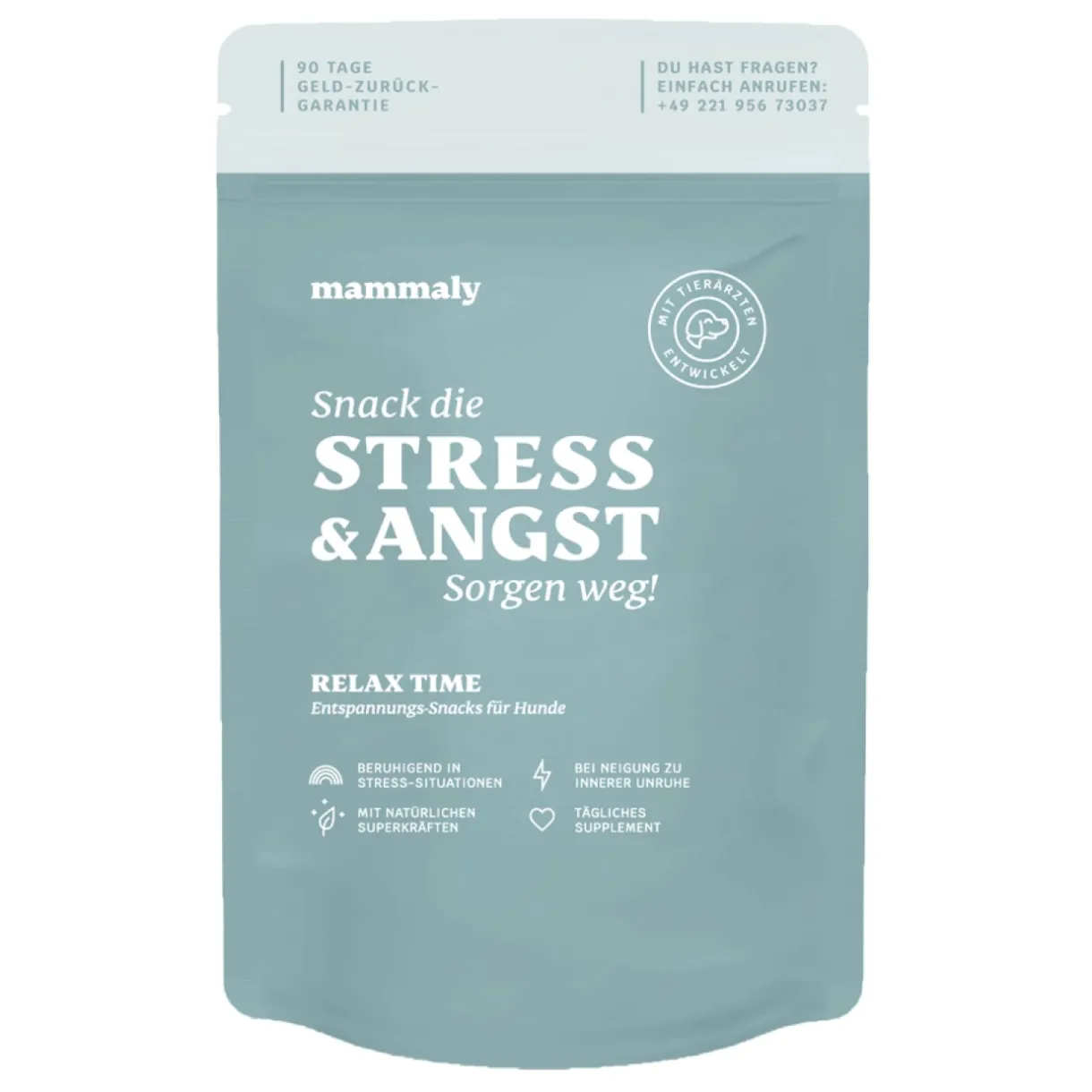 mammaly Nourriture Supplémentaire|Friandises^Relax Time 110 g